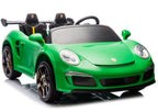 Battery-powered Car S322 Green 4x4 – Electric Ride-On