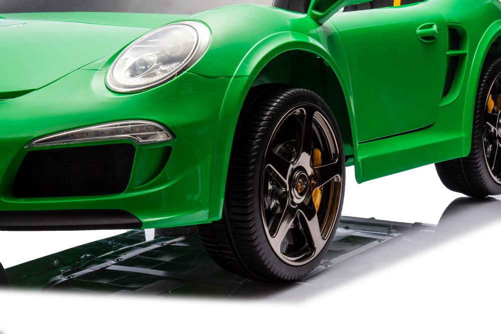 Battery-powered Car S322 Green 4x4 – view 12