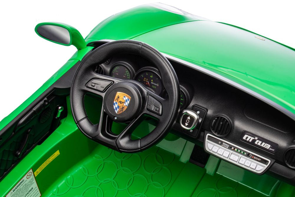 Battery-powered Car S322 Green 4x4 – view 13