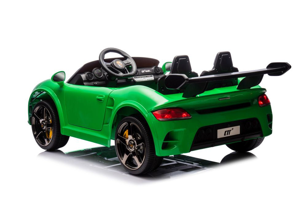 Battery-powered Car S322 Green 4x4 – view 5