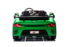 Battery-powered Car S322 Green 4x4 – view 6