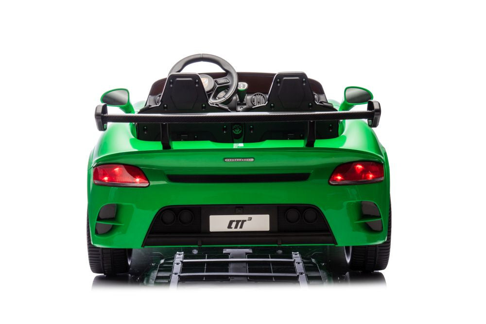 Battery-powered Car S322 Green 4x4 – view 6
