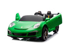 Battery-powered Car S322 Green 4x4 – view 7