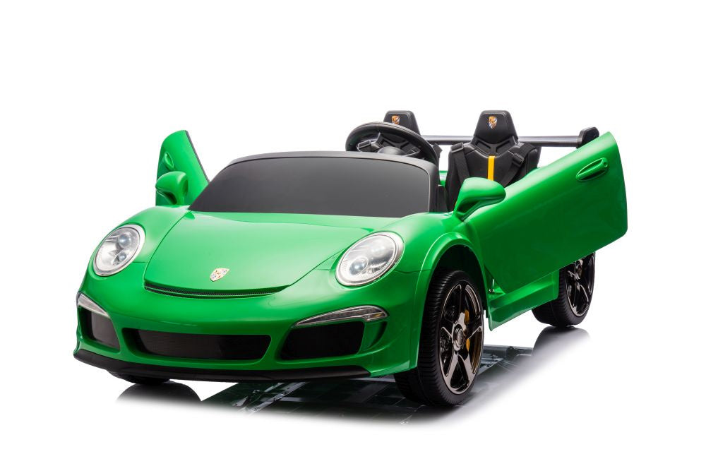 Battery-powered Car S322 Green 4x4 – view 7