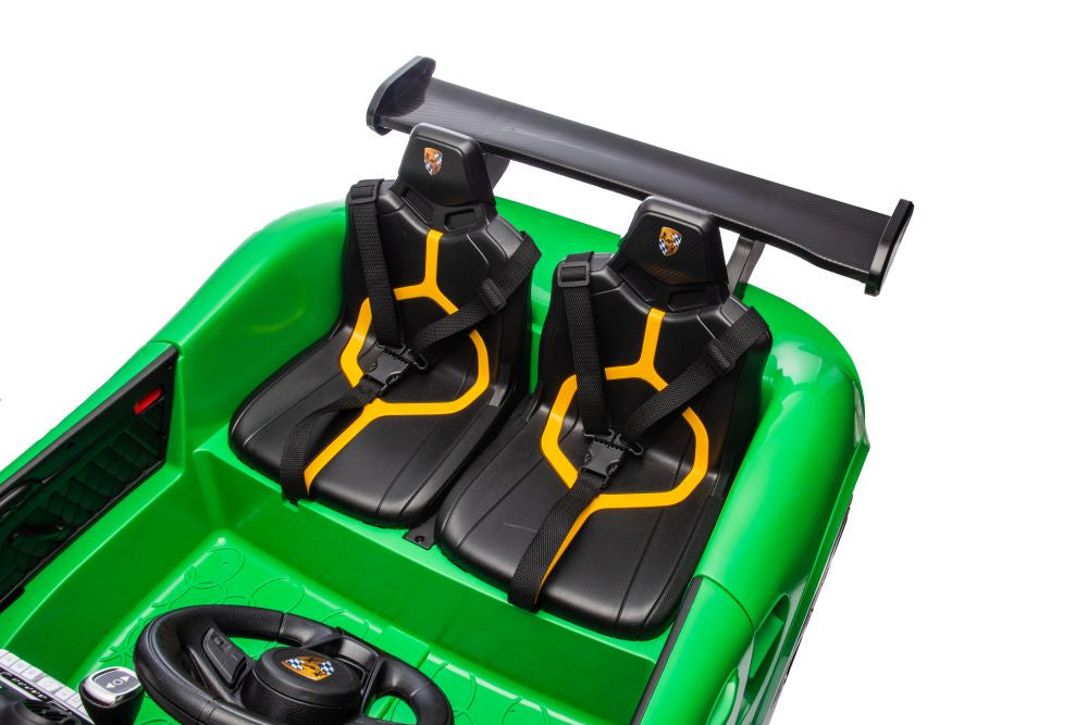 Battery-powered Car S322 Green 4x4 – view 8