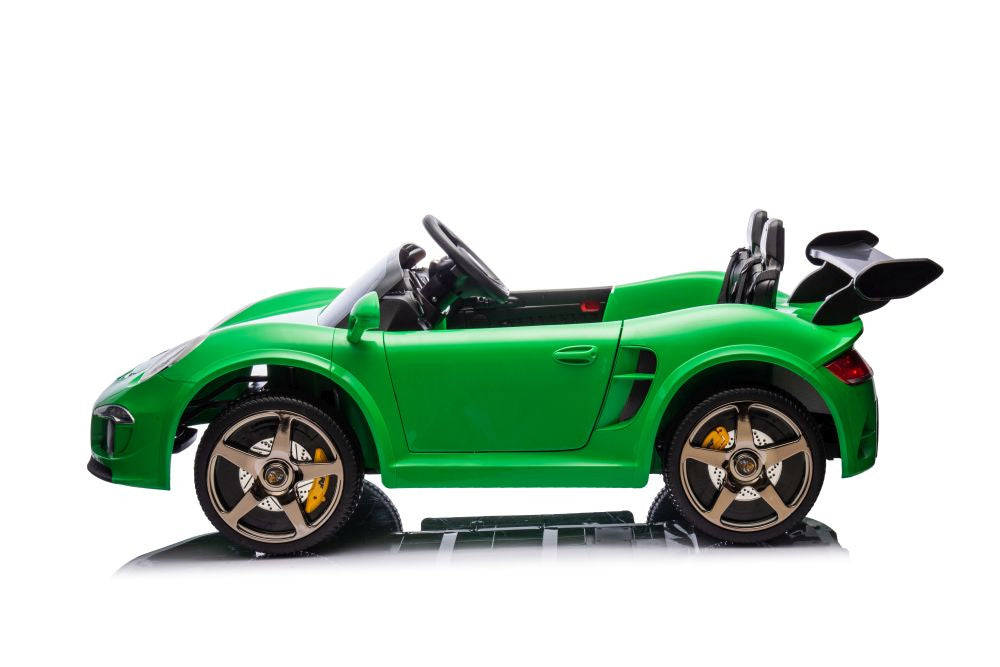 Battery-powered Car S322 Green 4x4 – view 9