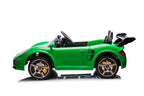 Battery-powered Car S322 Green 4x4 – view 9
