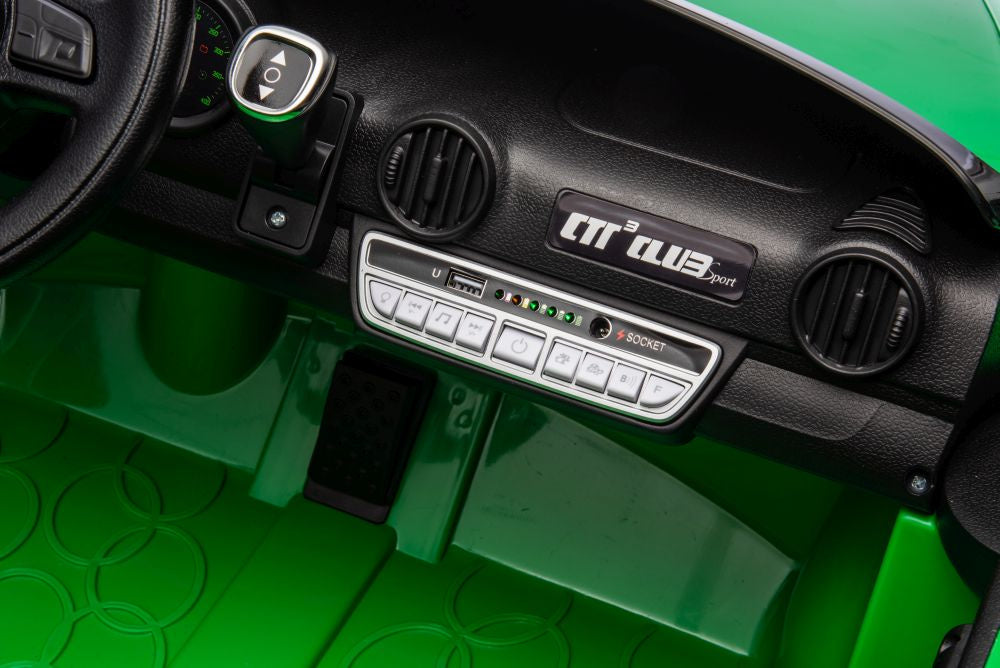 Battery-powered Car S322 Green 4x4 – view 10