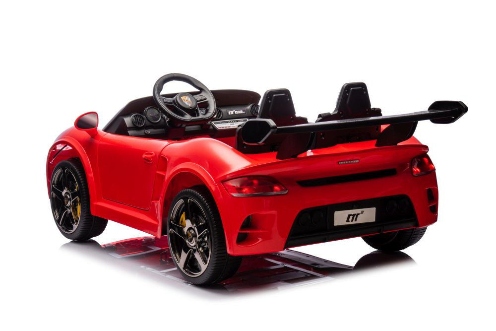 Battery-powered Car S322 Red 4x4 – view 5