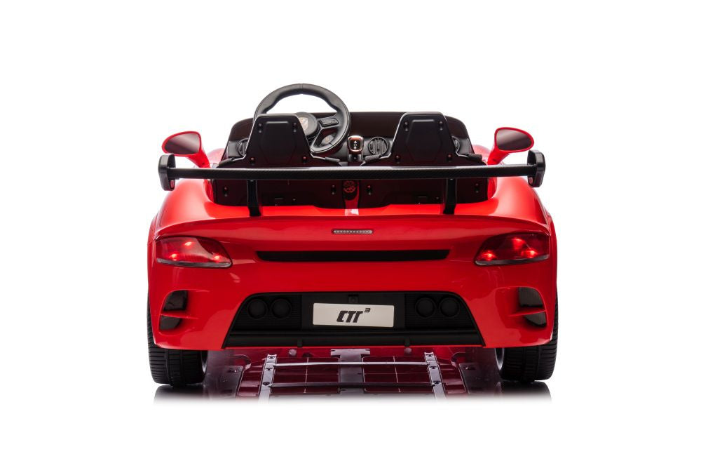 Battery-powered Car S322 Red 4x4 – view 7