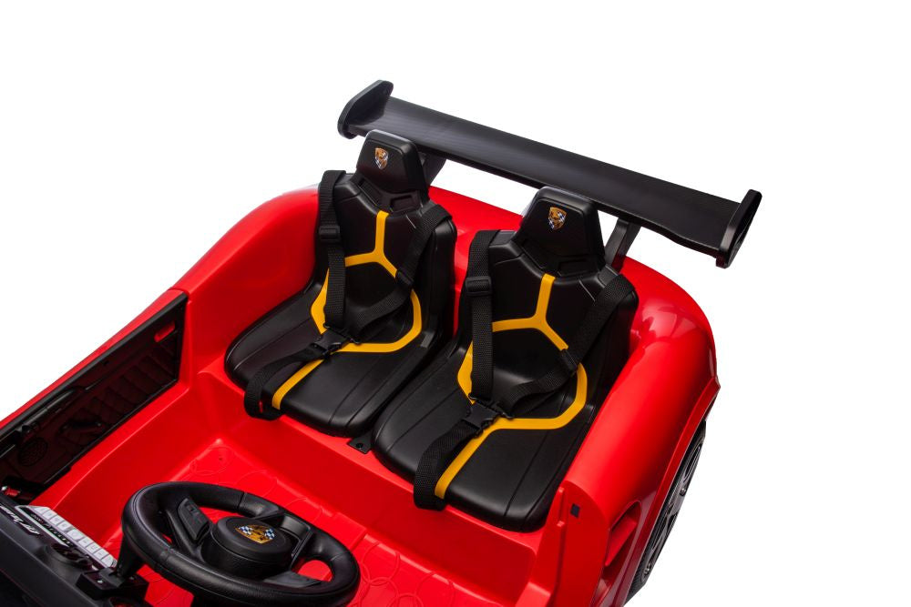 Battery-powered Car S322 Red 4x4 – view 8