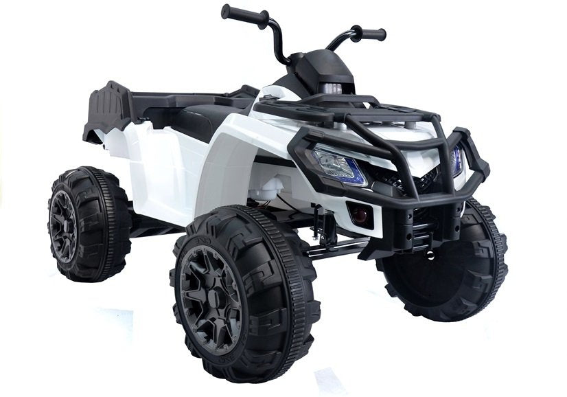 Quad BDM 0909 White 24V - Electric Ride On Vehicle – Electric Ride-On