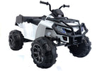 Quad BDM 0909 White 24V - Electric Ride On Vehicle – Electric Ride-On