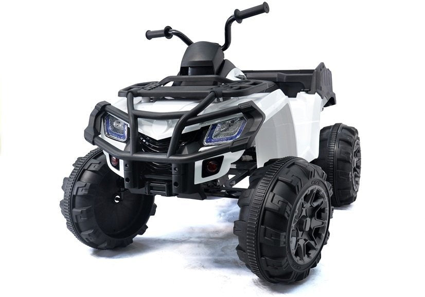 Quad BDM 0909 White 24V - Electric Ride On Vehicle – view 2