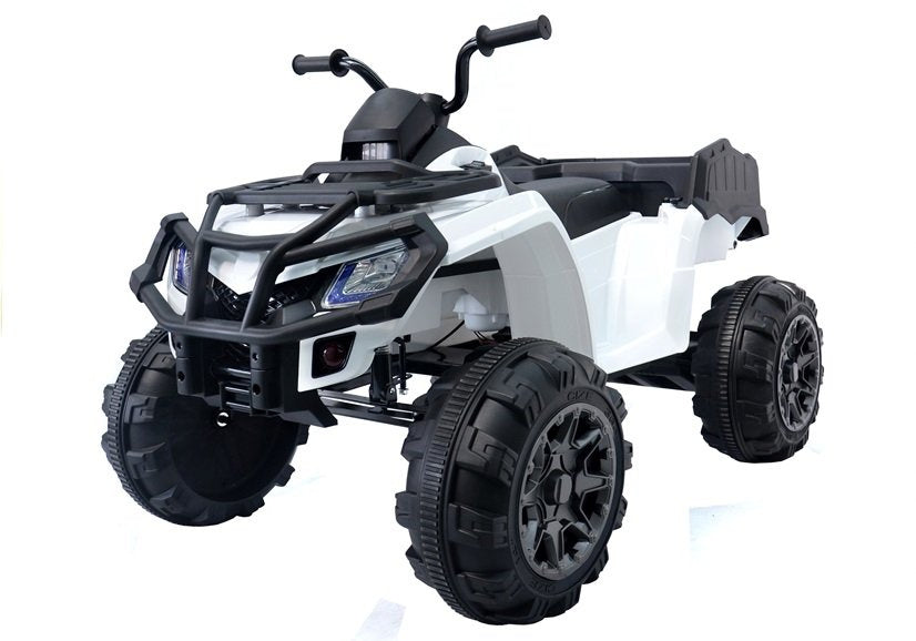Quad BDM 0909 White 24V - Electric Ride On Vehicle – view 3