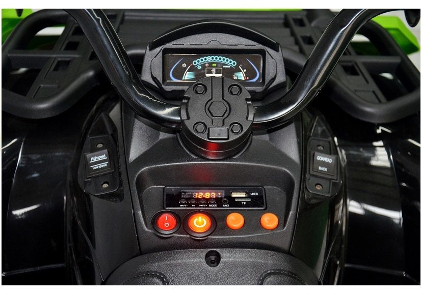 Quad BDM 0909 White 24V - Electric Ride On Vehicle – view 5