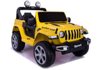 Battery Vehicle FT-938 Yellow Painted 4x4 – Electric Ride-On