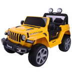 Battery Vehicle FT-938 Yellow Painted 4x4 – view 2