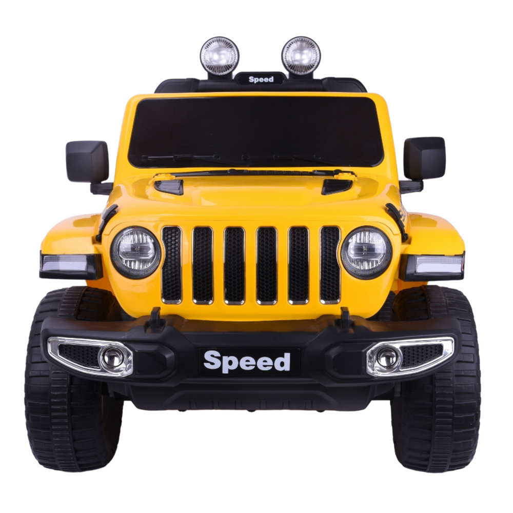 Battery Vehicle FT-938 Yellow Painted 4x4 – view 3