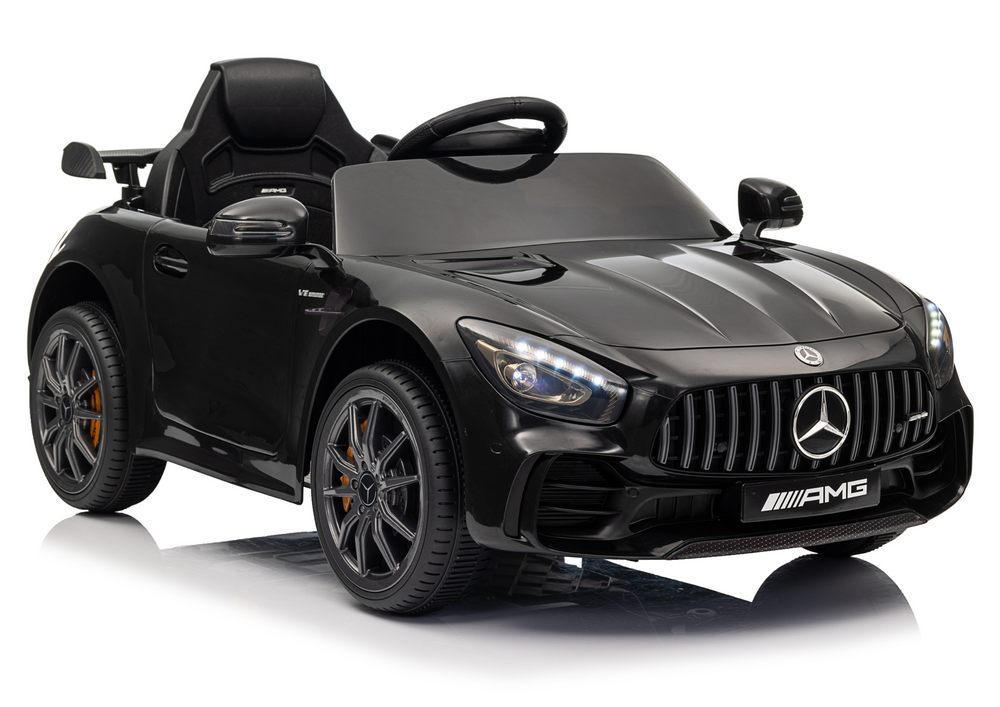 Mercedes GTR Black Battery Car – Electric Ride-On