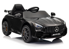 Mercedes GTR Black Battery Car – Electric Ride-On