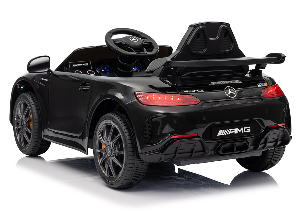 Mercedes GTR Black Battery Car – view 7
