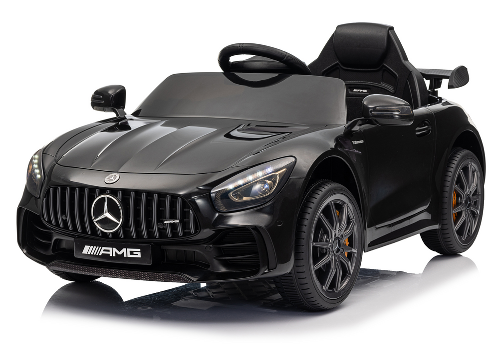 Mercedes GTR Black Battery Car – view 2