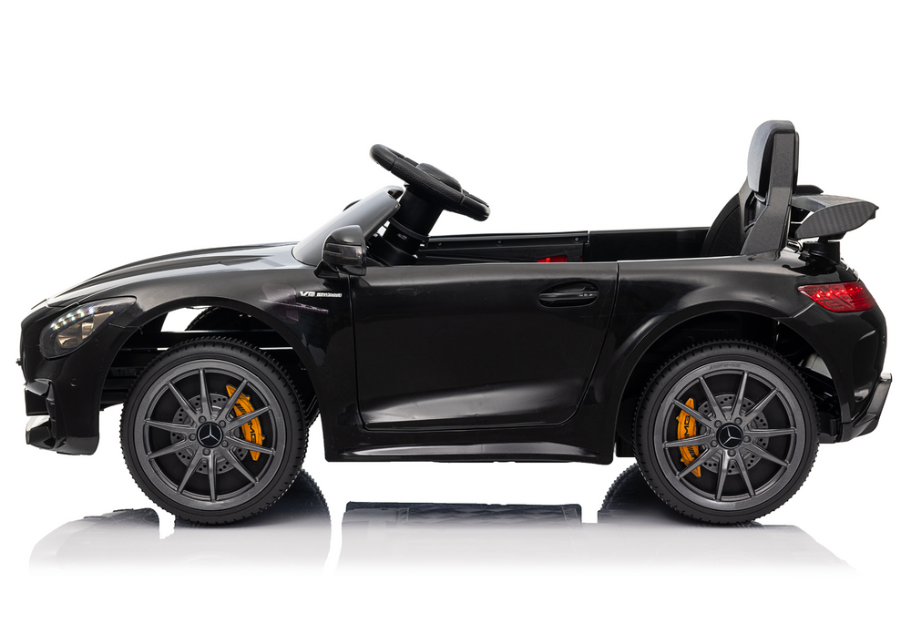 Mercedes GTR Black Battery Car – view 3