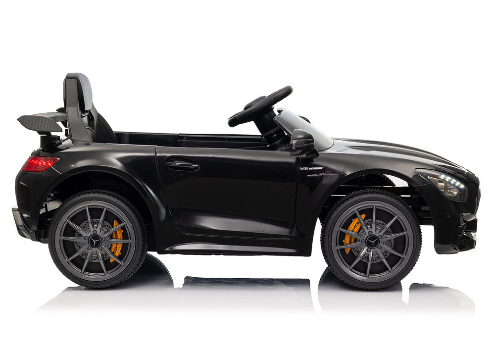 Mercedes GTR Black Battery Car – view 4