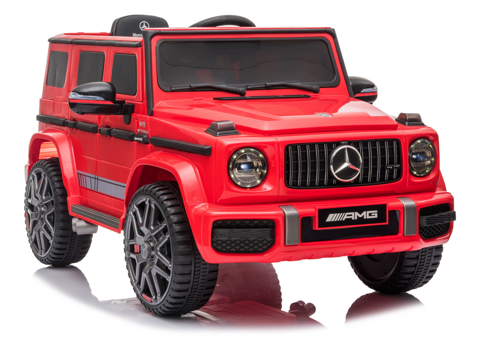 Mercedes G63 Red Battery Car BBH-0003 EZ – Electric Ride-On