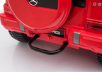 Mercedes G63 Red Battery Car BBH-0003 EZ – view 10