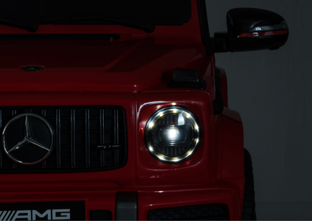 Mercedes G63 Red Battery Car BBH-0003 EZ – view 12