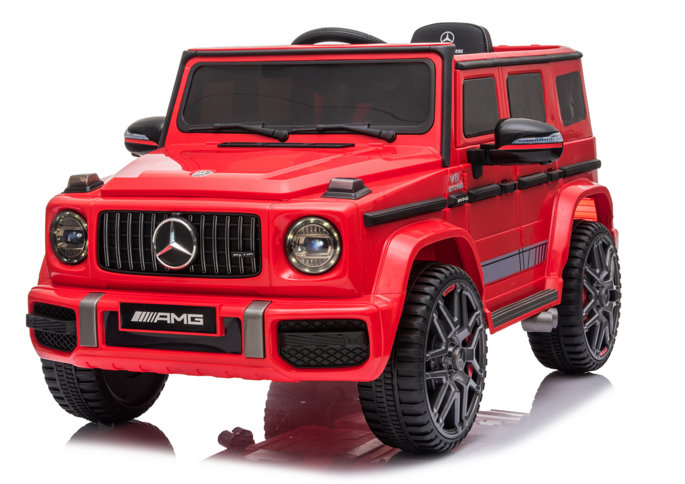 Mercedes G63 Red Battery Car BBH-0003 EZ – view 2