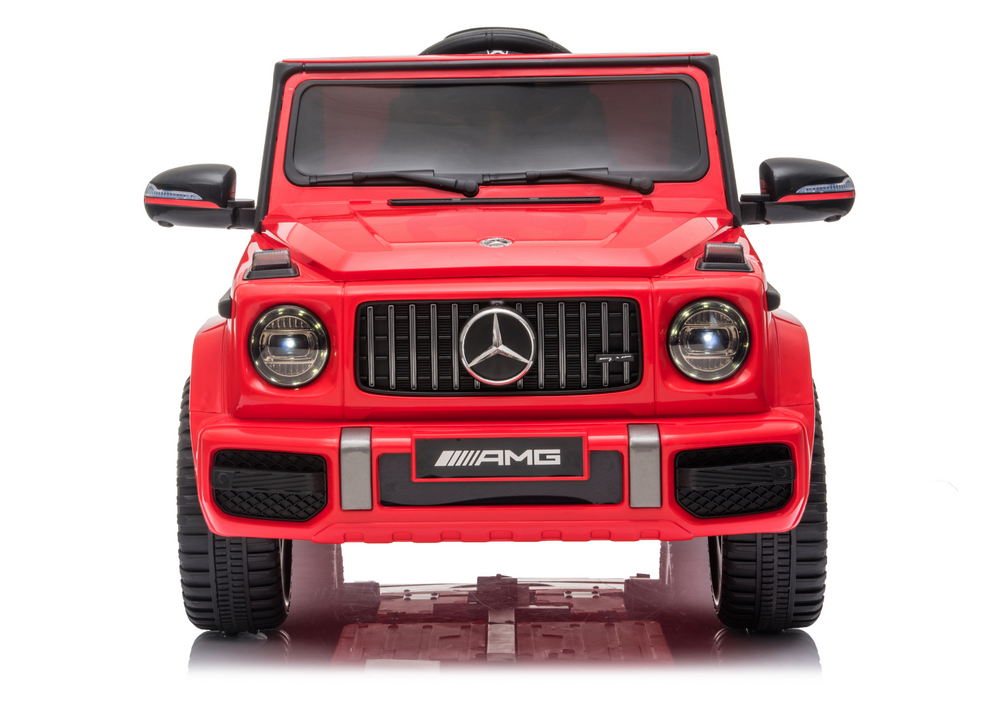 Mercedes G63 Red Battery Car BBH-0003 EZ – view 3