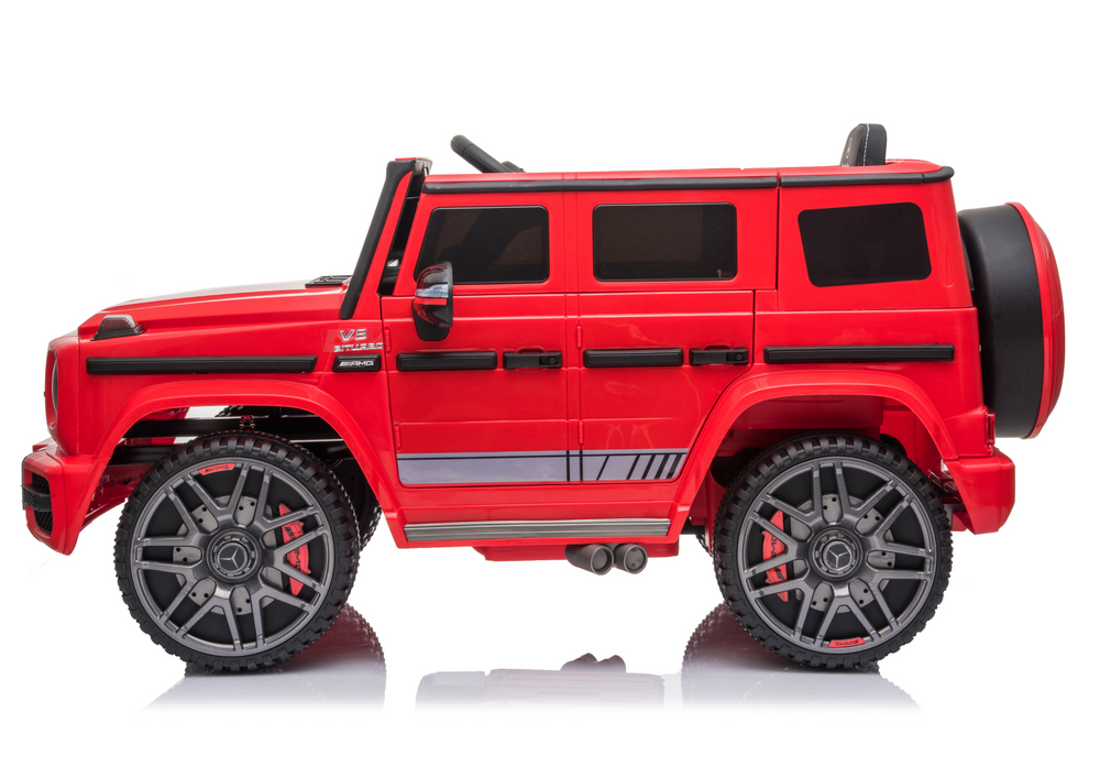 Mercedes G63 Red Battery Car BBH-0003 EZ – view 4