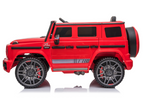 Mercedes G63 Red Battery Car BBH-0003 EZ – view 4