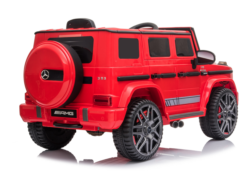 Mercedes G63 Red Battery Car BBH-0003 EZ – view 5
