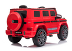Mercedes G63 Red Battery Car BBH-0003 EZ – view 5