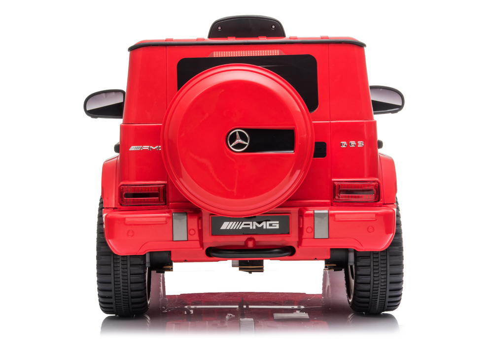 Mercedes G63 Red Battery Car BBH-0003 EZ – view 6