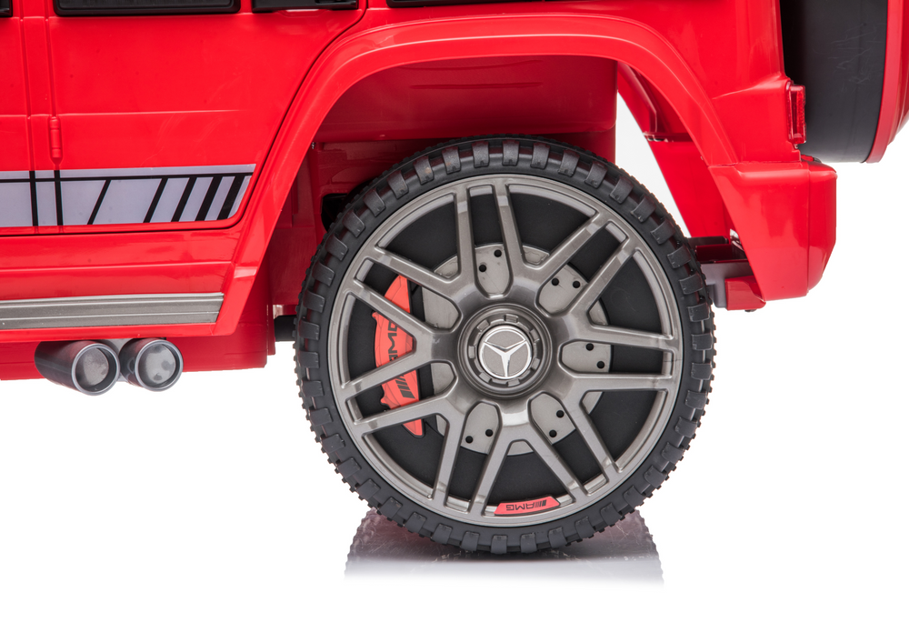 Mercedes G63 Red Battery Car BBH-0003 EZ – view 8