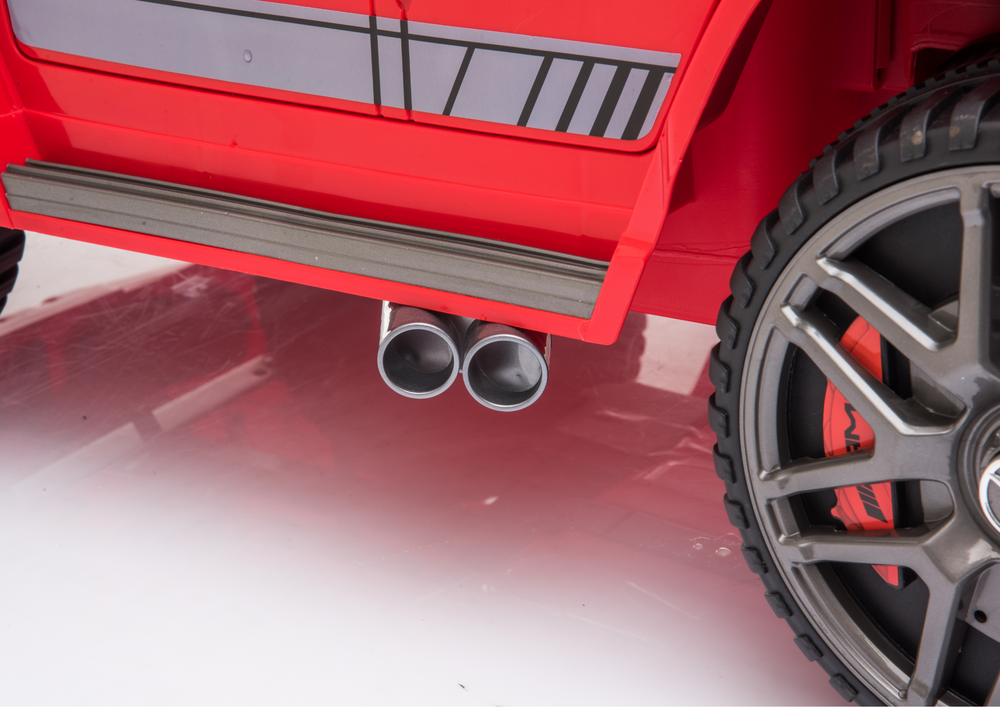 Mercedes G63 Red Battery Car BBH-0003 EZ – view 9