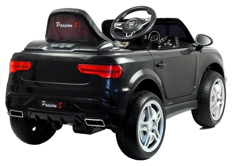 HL1538 Black - Electric Ride-On Car – view 4