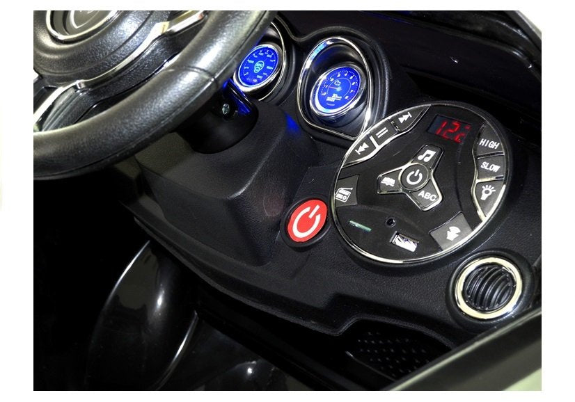 HL1538 Black - Electric Ride-On Car – view 3