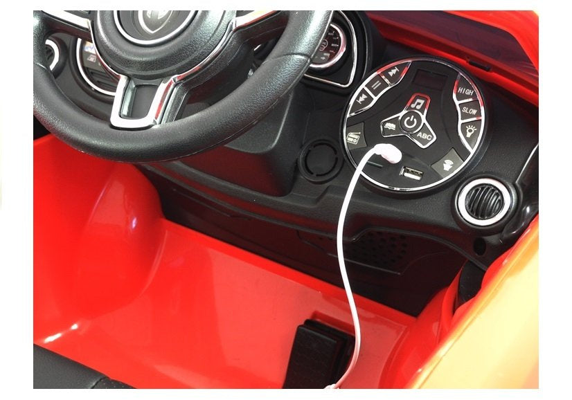 HL1538 Red - Ride On Car – view 3