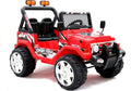 Ride On Car S618 EVA Red – Electric Ride-On