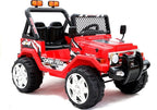 Ride On Car S618 EVA Red – Electric Ride-On
