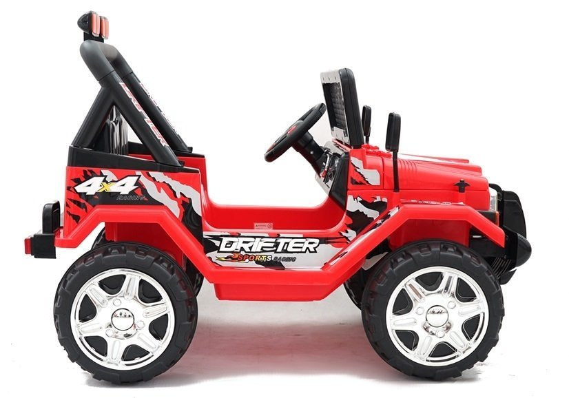 Ride On Car S618 EVA Red – view 4