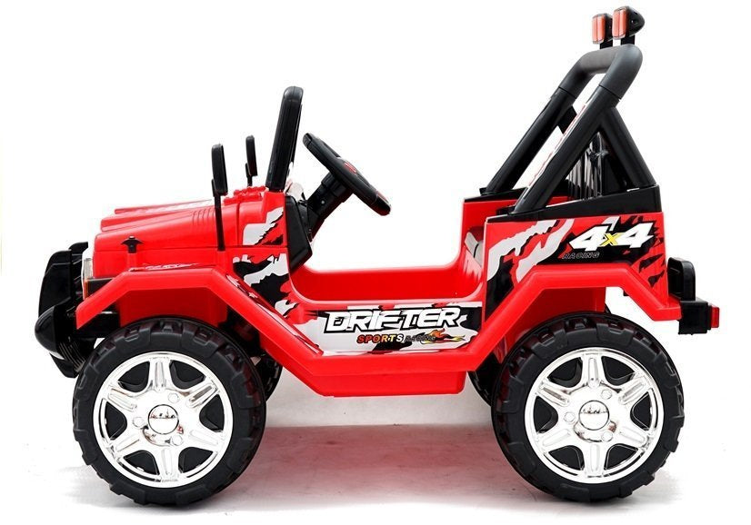 Ride On Car S618 EVA Red – view 5