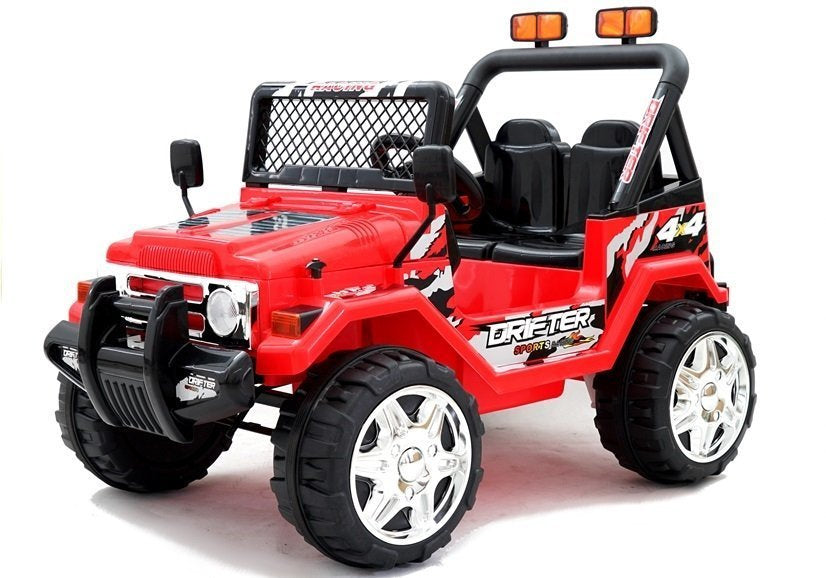 Ride On Car S618 EVA Red – view 2