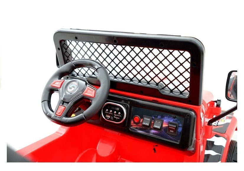 Ride On Car S618 EVA Red – view 3